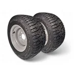 Däckpaket vinterhjul dubbade 195/55R10C 5/67/112 Nyhet