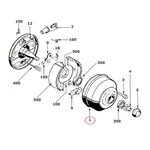 Outlet Bromstrumma 230x50 mm-lager (AL-KO)