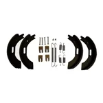Bromsbacksats (200 x 50mm) BPW - Nordic Trailer Parts Snabb frakt